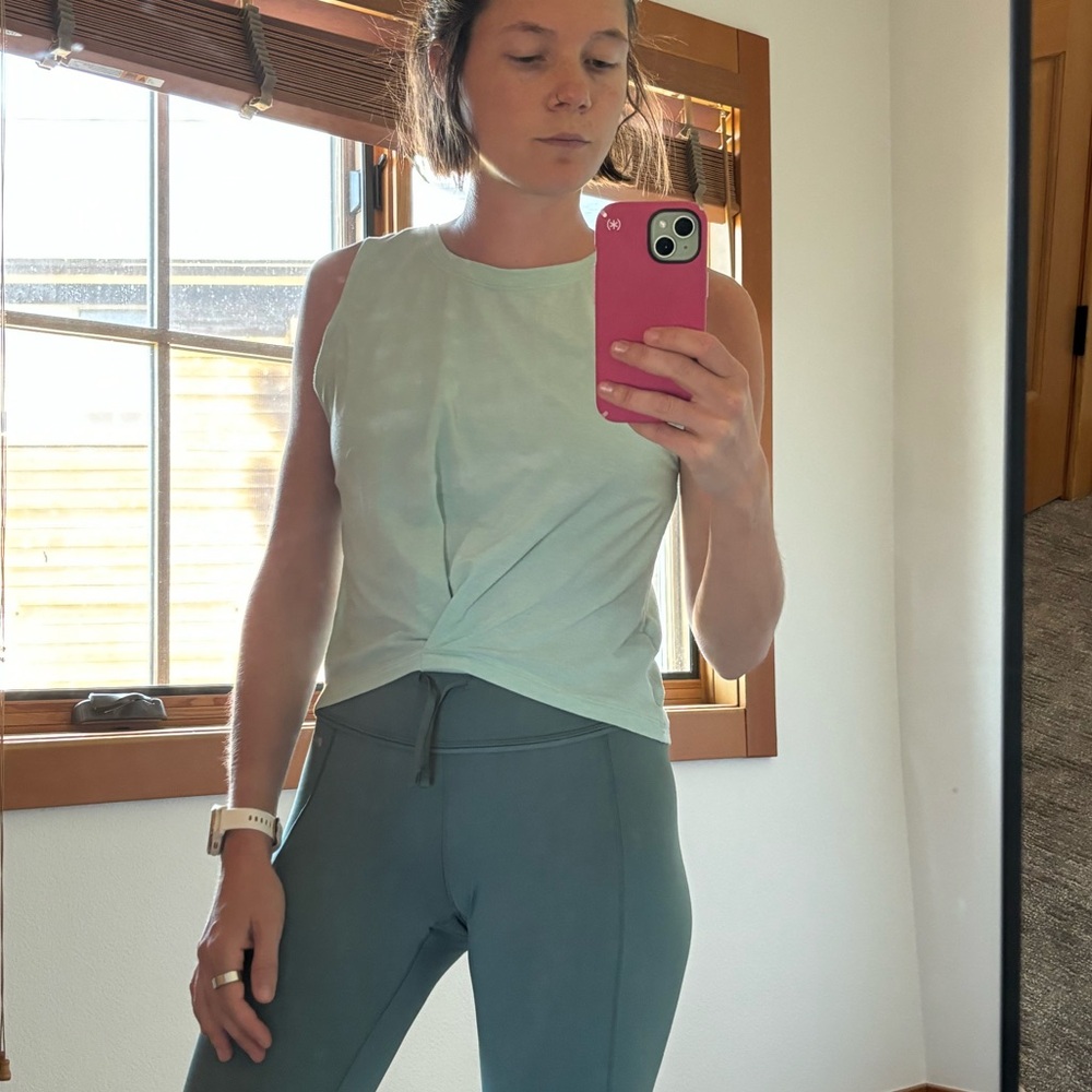 Patagonia Cap Cool Twist Tie Crop Tank